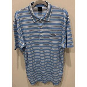 Slammer & Squire Golf Course - Dunning Golf Shirt - Men’s Size Large